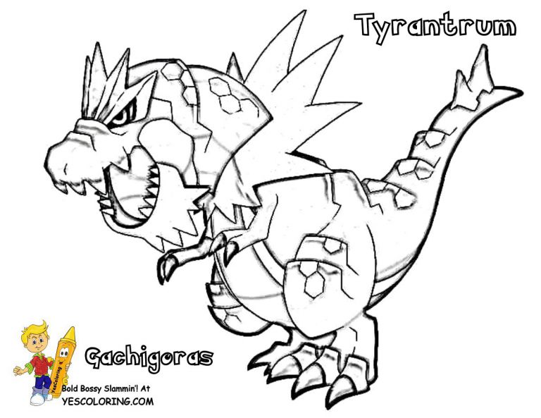 Pokemon Coloring Pages Yescoloring