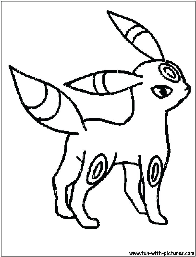 coloring pages gallery umbreon coloring pages pokemon coloring pages umbreon and espeon