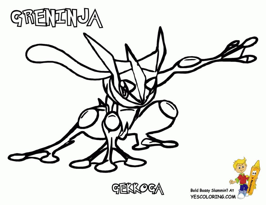 Rare Pokemon Xy Coloring Pages