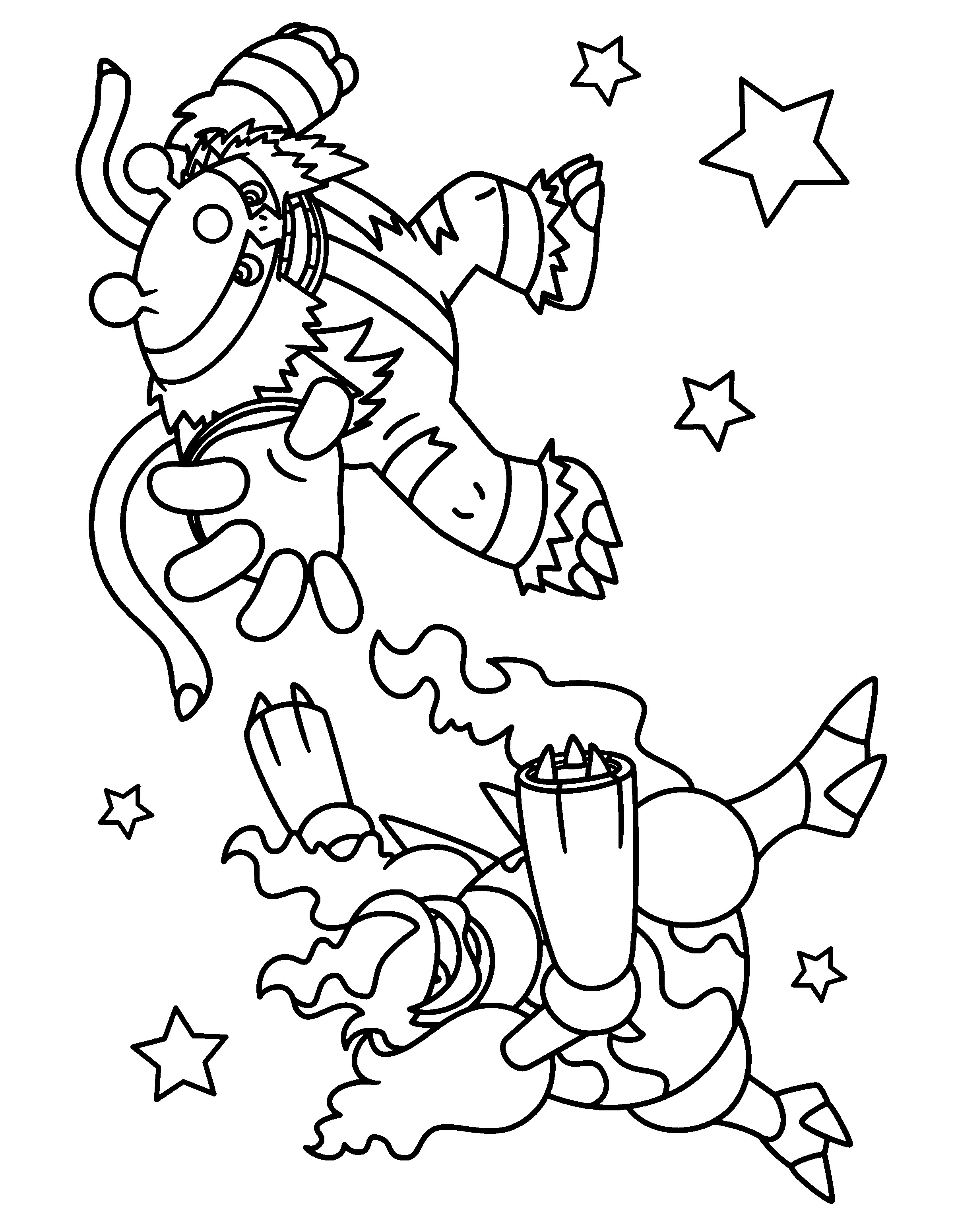 Pokemon Coloring Pages Electivire Magmar Coloring Pages Inside Pokemon Electivire