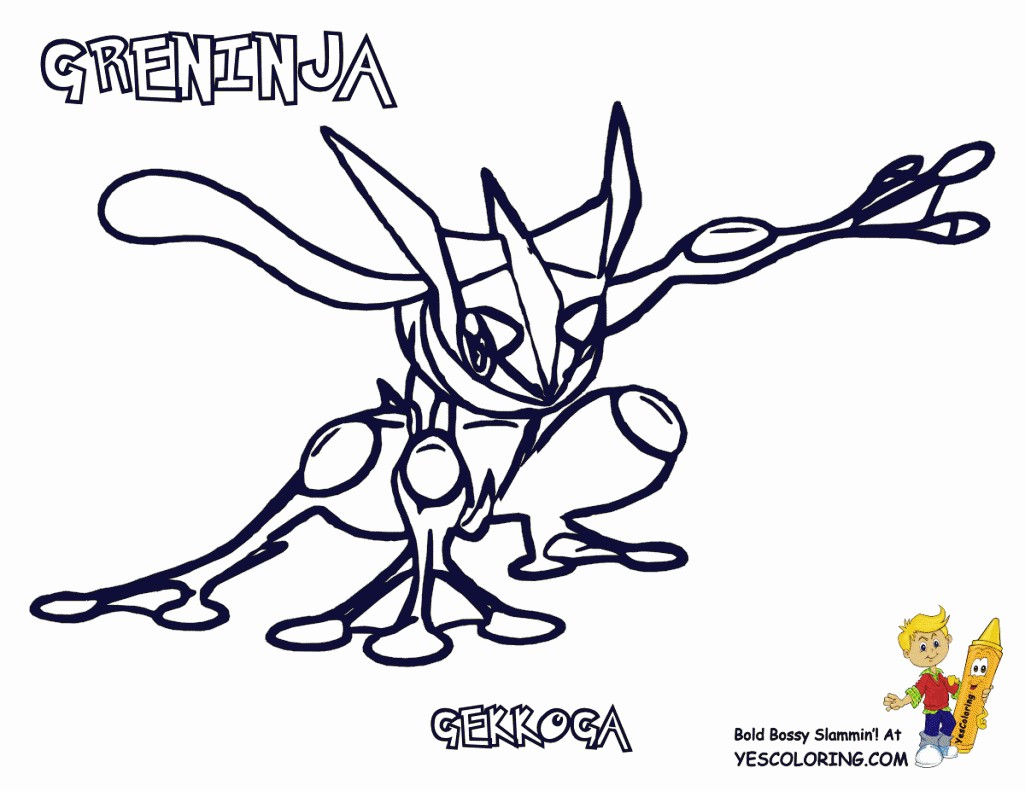 Coloring Pages Pokemon X And Y 05