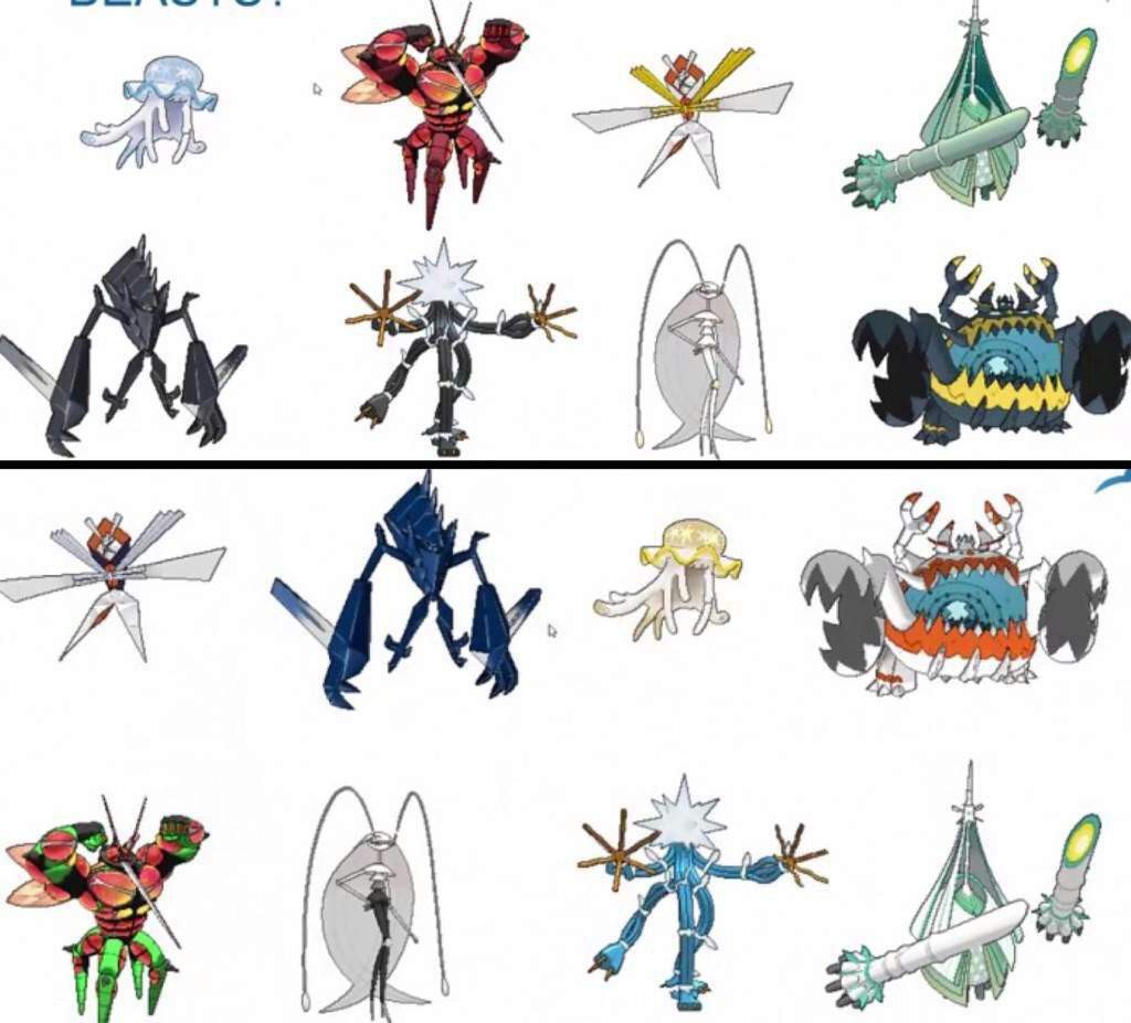 The Ultra Beast are pokemon themselves but their original names might represent a sin themselves Lets analyze