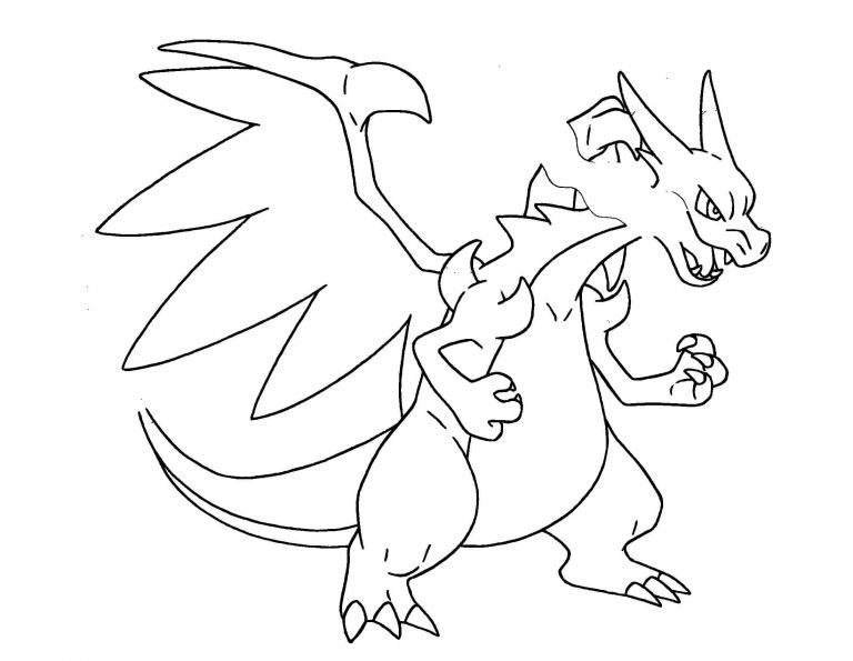 Pokemon XY and Z Coloring Pages: Fun Creative Activity for Fans