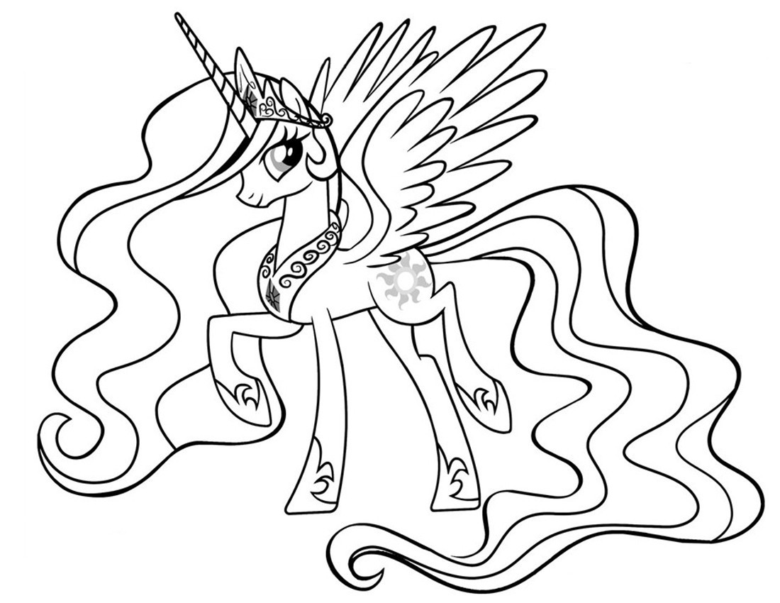 my little pony princess celestia coloring pages beautiful my little pony celestia coloring pages collection of my little pony princess celestia coloring pages