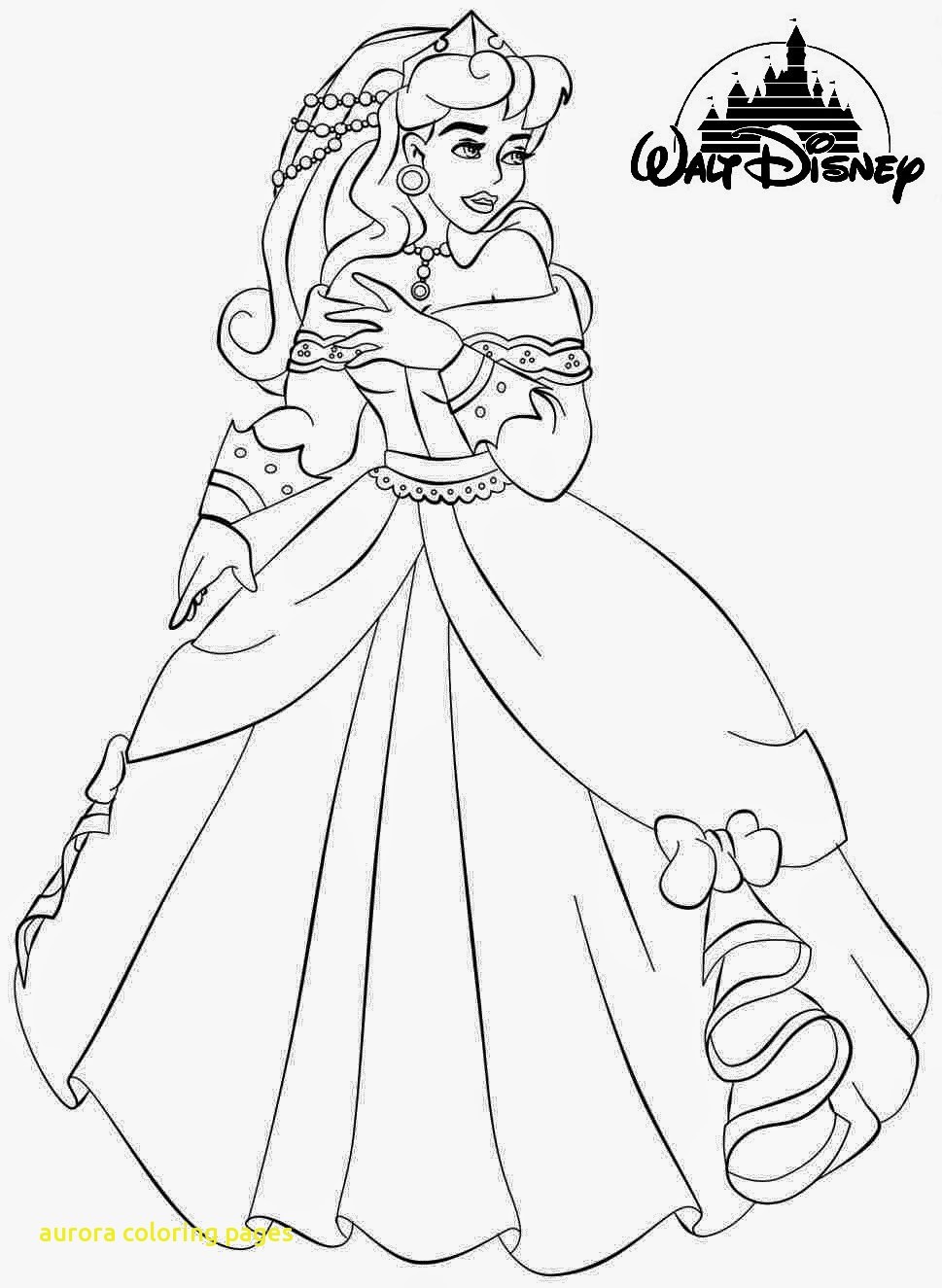 Exciting Princess Aurora Coloring Pages Colouring In Funny With 18 Disney Print