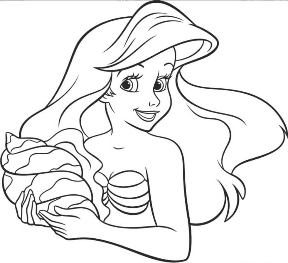 Beautiful easy disney princess coloring pages 8