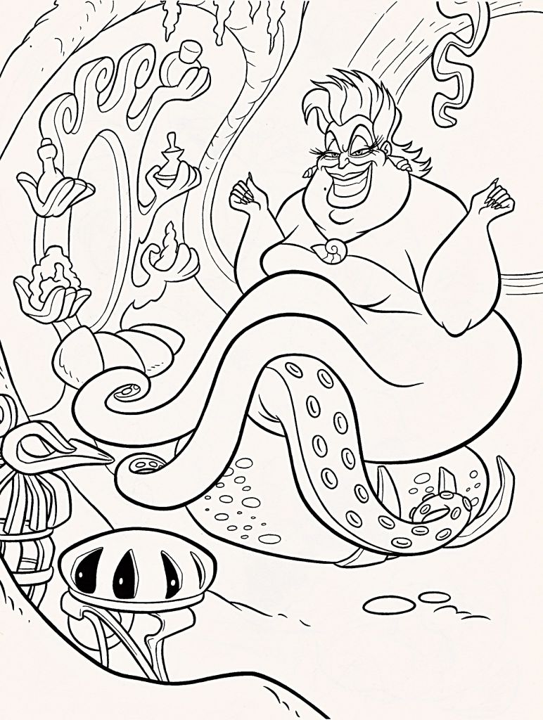 Princess Colouring Pages for Adults | BubaKids.com
