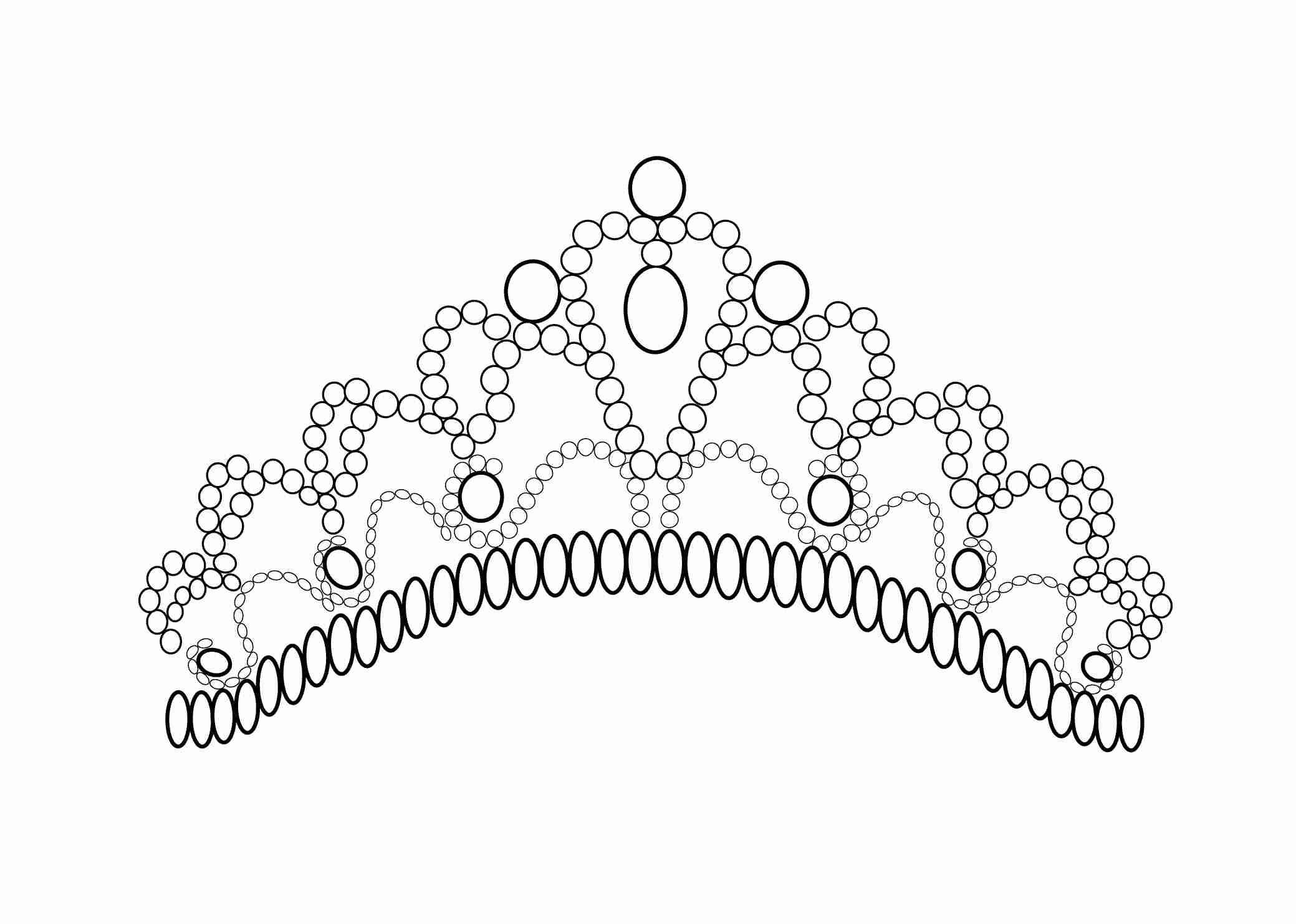 Royal Crown Colouring Pages Free Coloring For Adults Princess Victoria Page