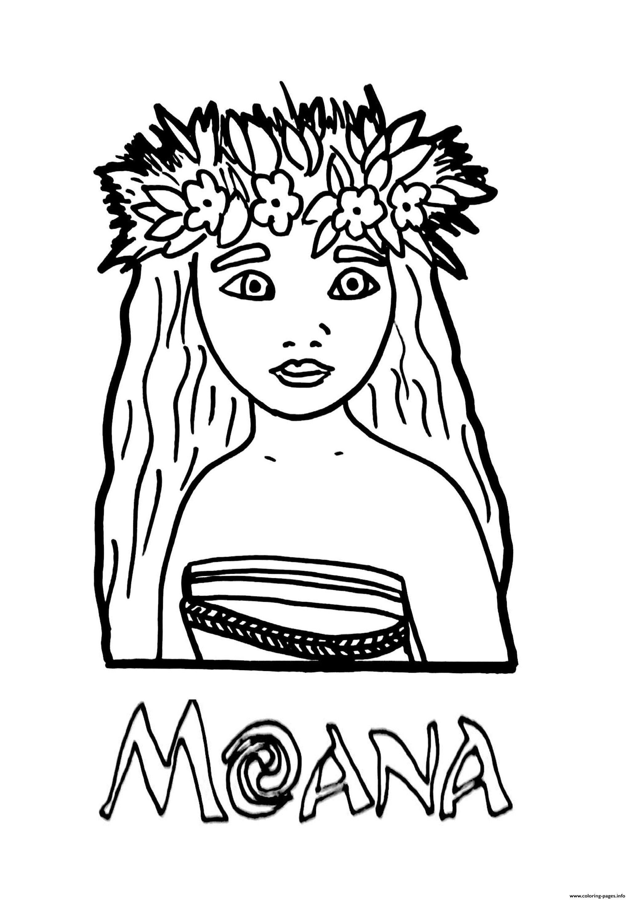 coloring pagesfo moana princess printable coloring pages book