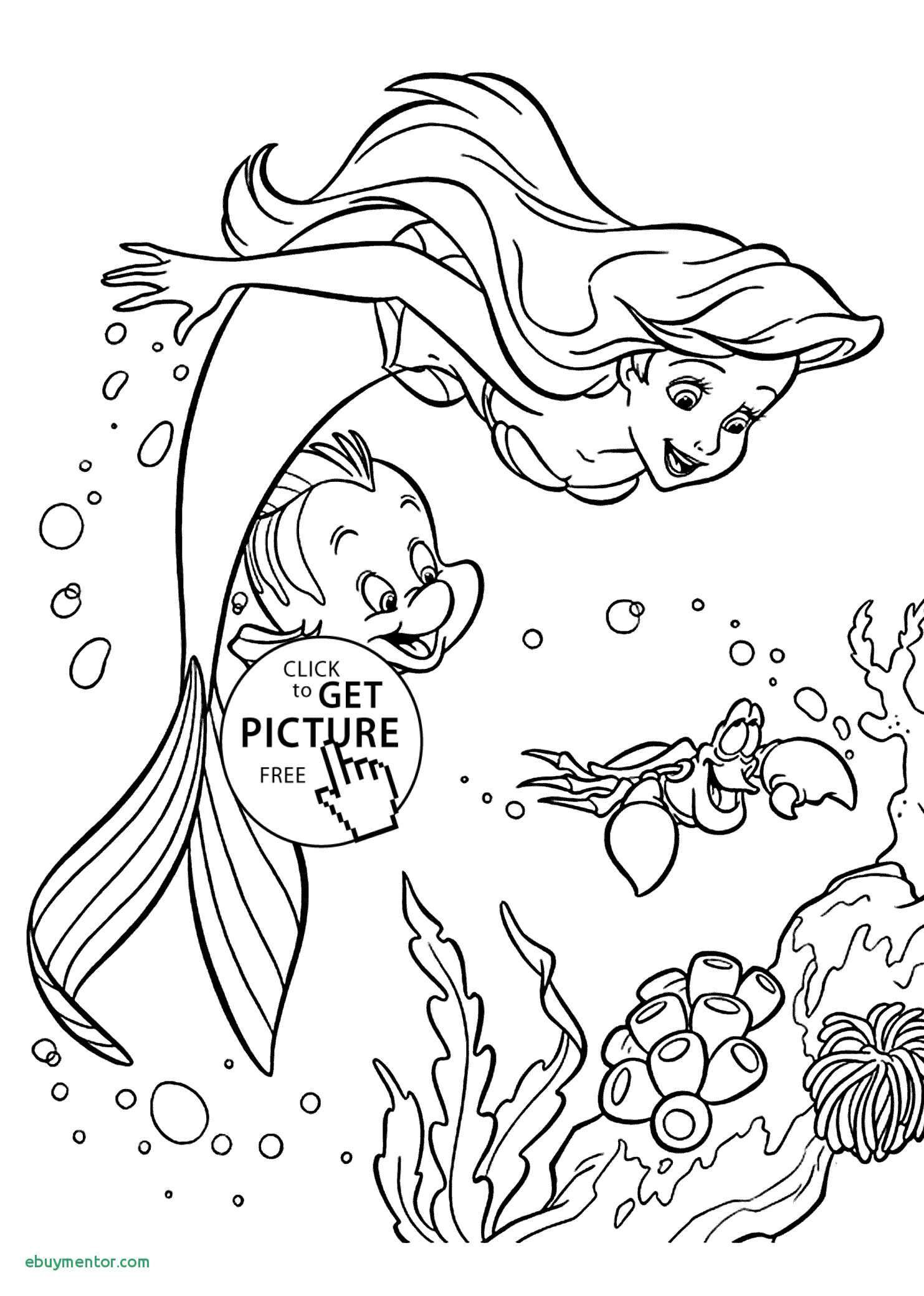 Arial Coloring Page and Ariel Pages for Girls Printable Free New Disney Princess Coloring Pages