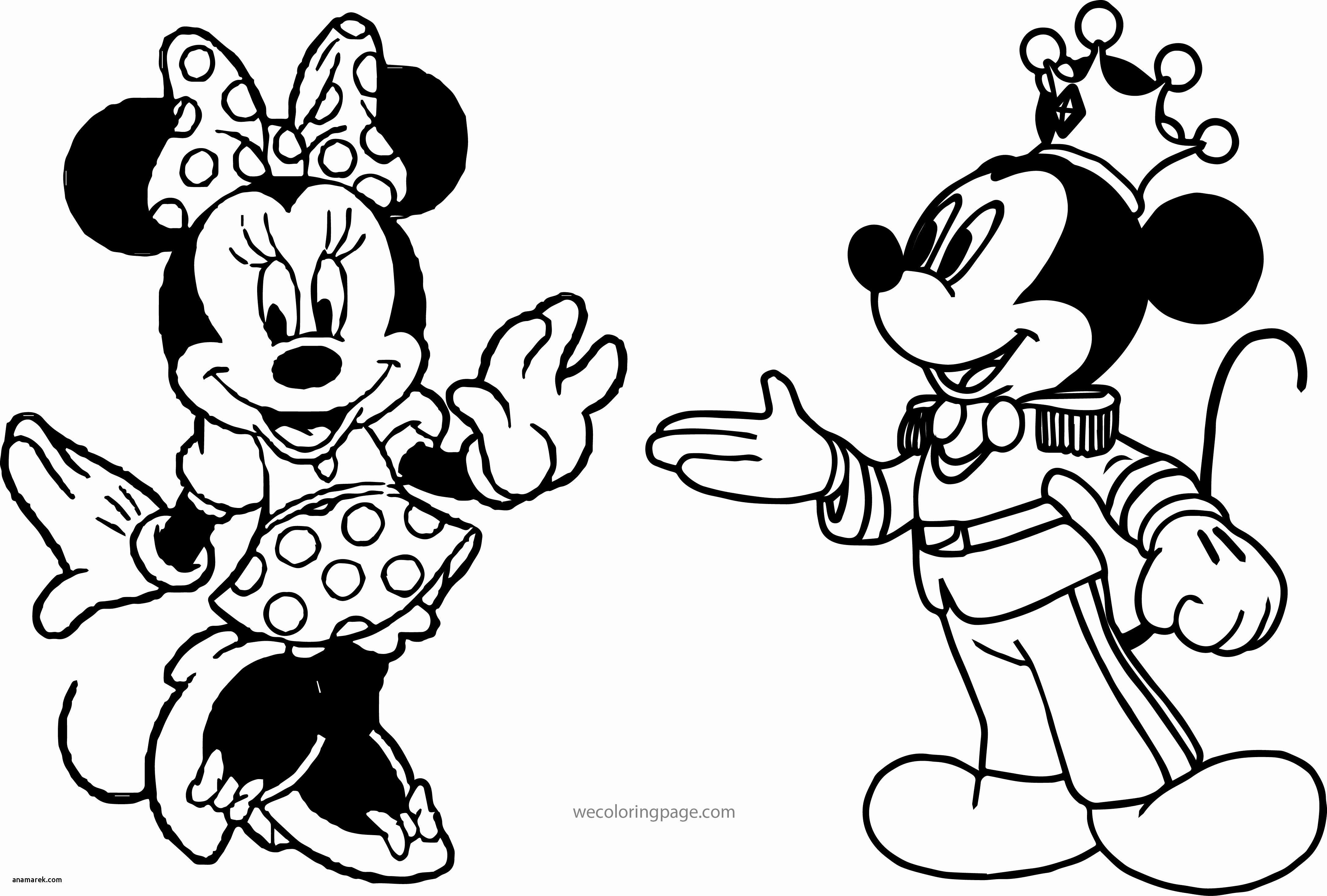 Mickey Mouse Color Sheets Best Mickey And Minnie Mouse Coloring Pages New Pin Od Magic