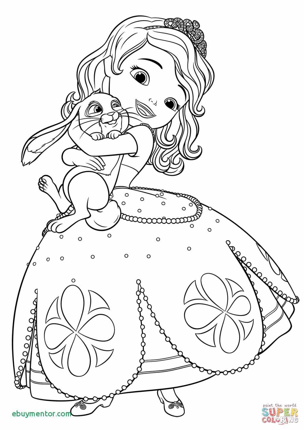 Sofia Coloring Pages Highest Clarity the First Colouring to Beautiful Princess Printable Coloring Pages Free