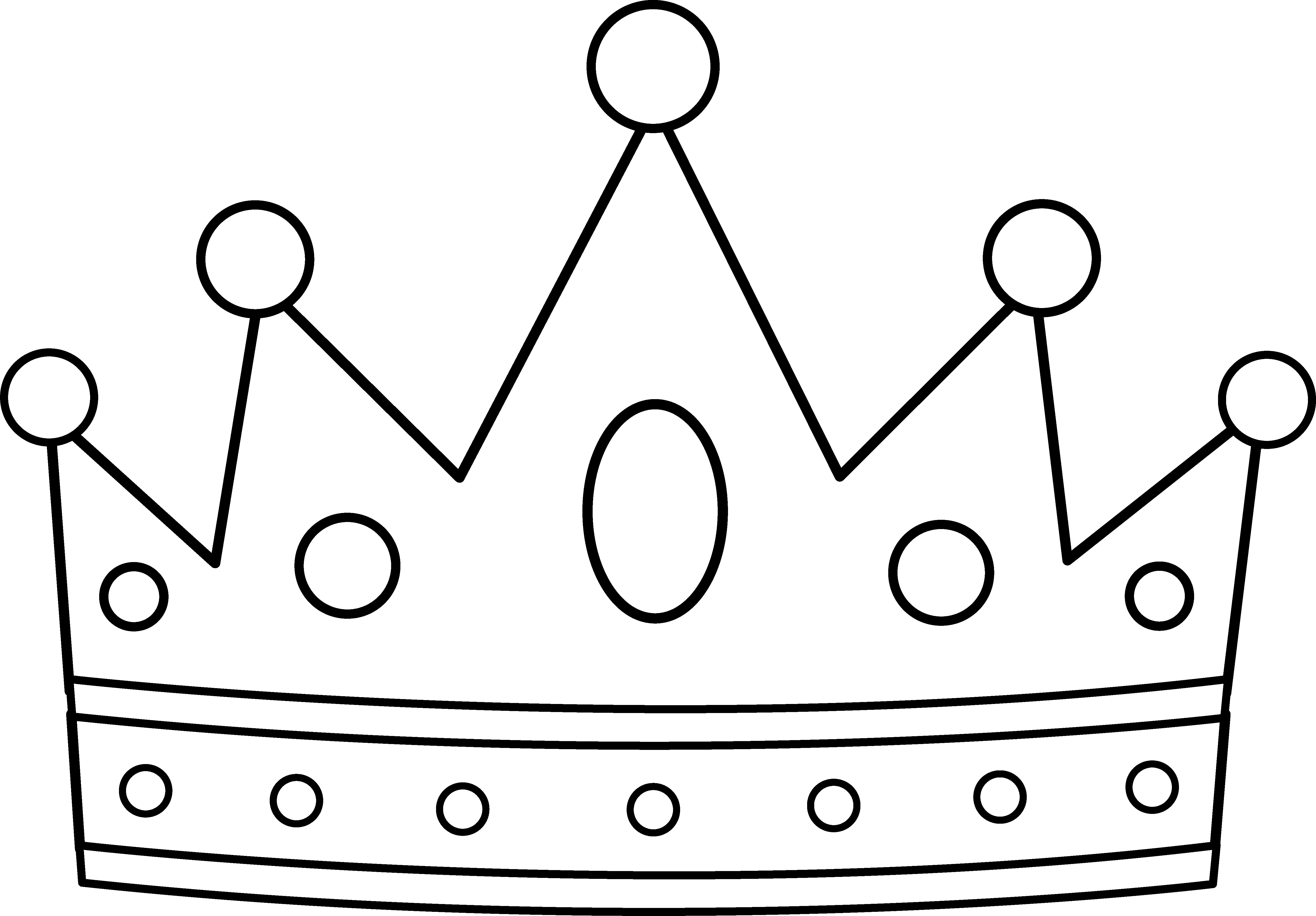 Princess Crown Coloring Pages 54 with Princess Crown Coloring Pages