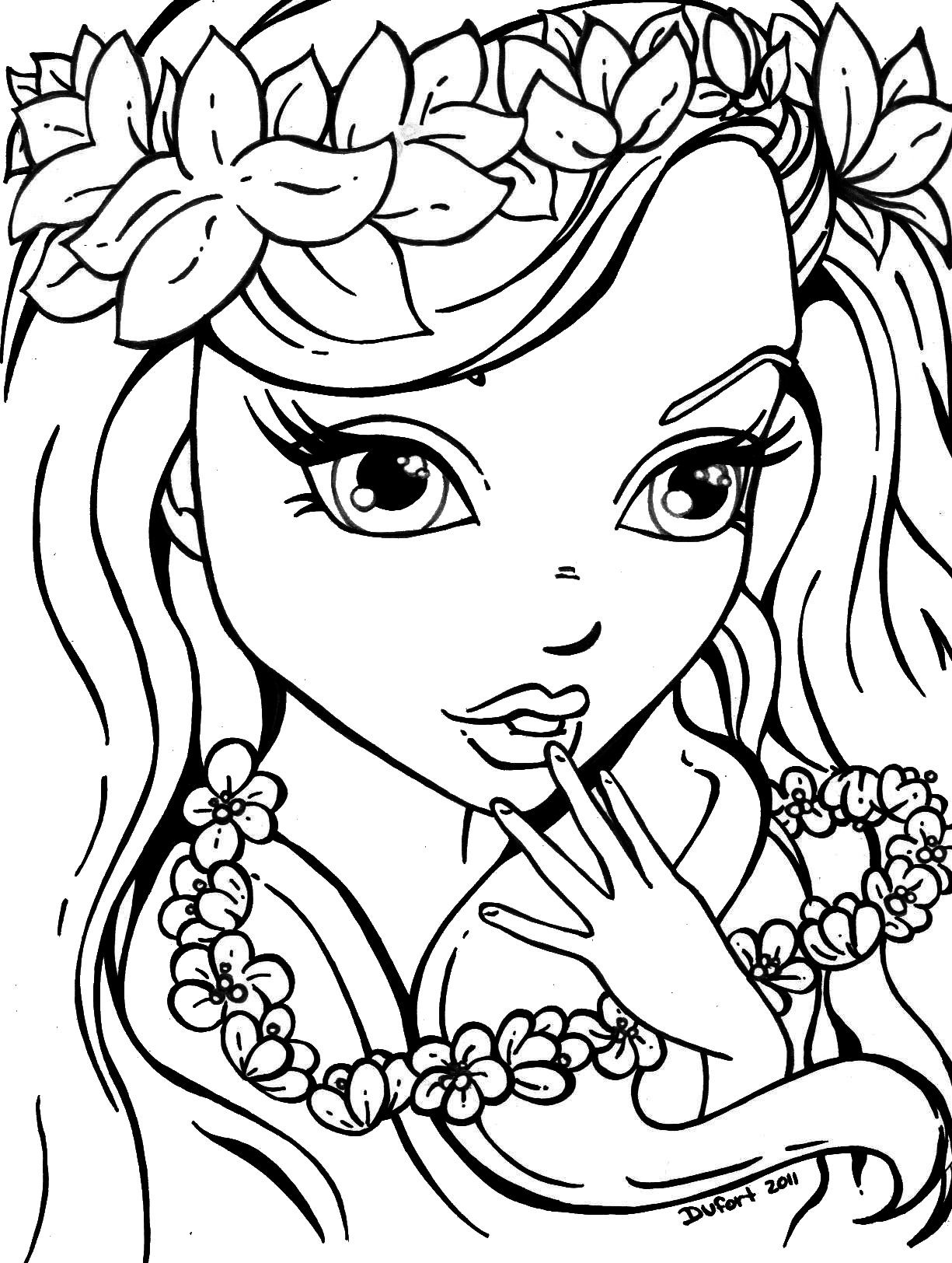 Perfect Free Coloring Pages For Girls 64 Coloring Print with Free Coloring Pages For Girls