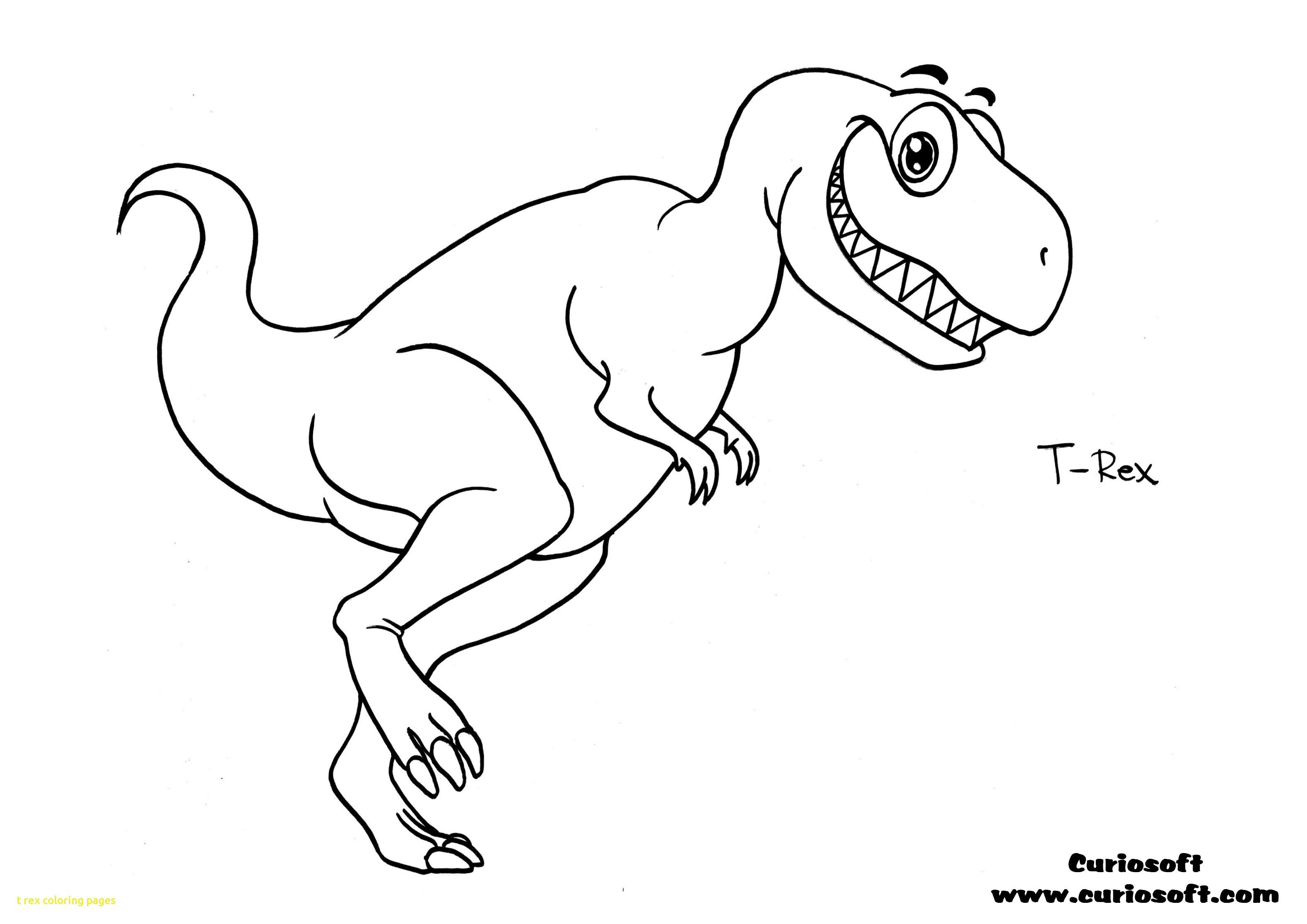 free coloring pages Tyrannosaurus Rex Coloring Pages Hellokids Fine T Acpra of T Rex