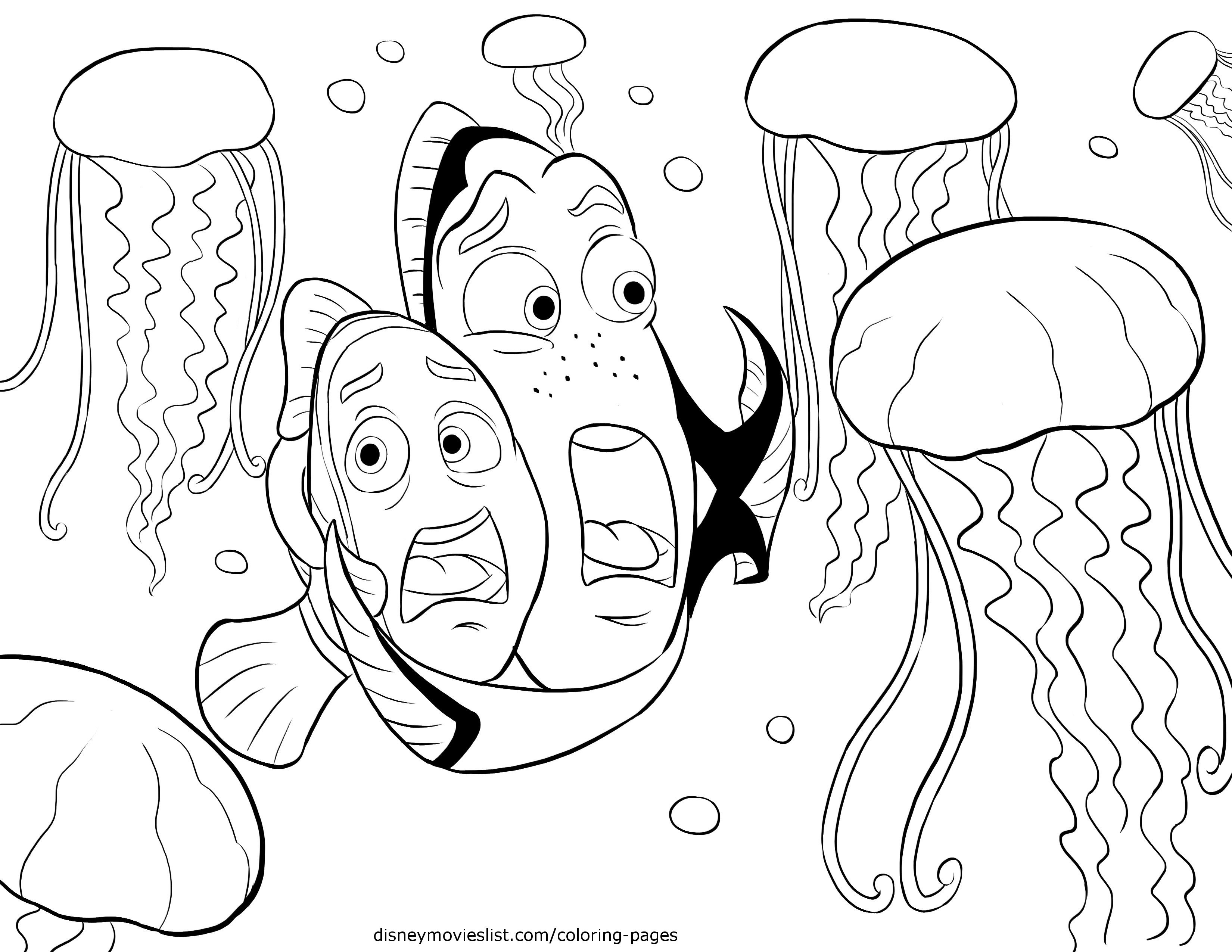 Sam and Cat Coloring Pages Awesome Nemo Coloring Pages to and Print for Free