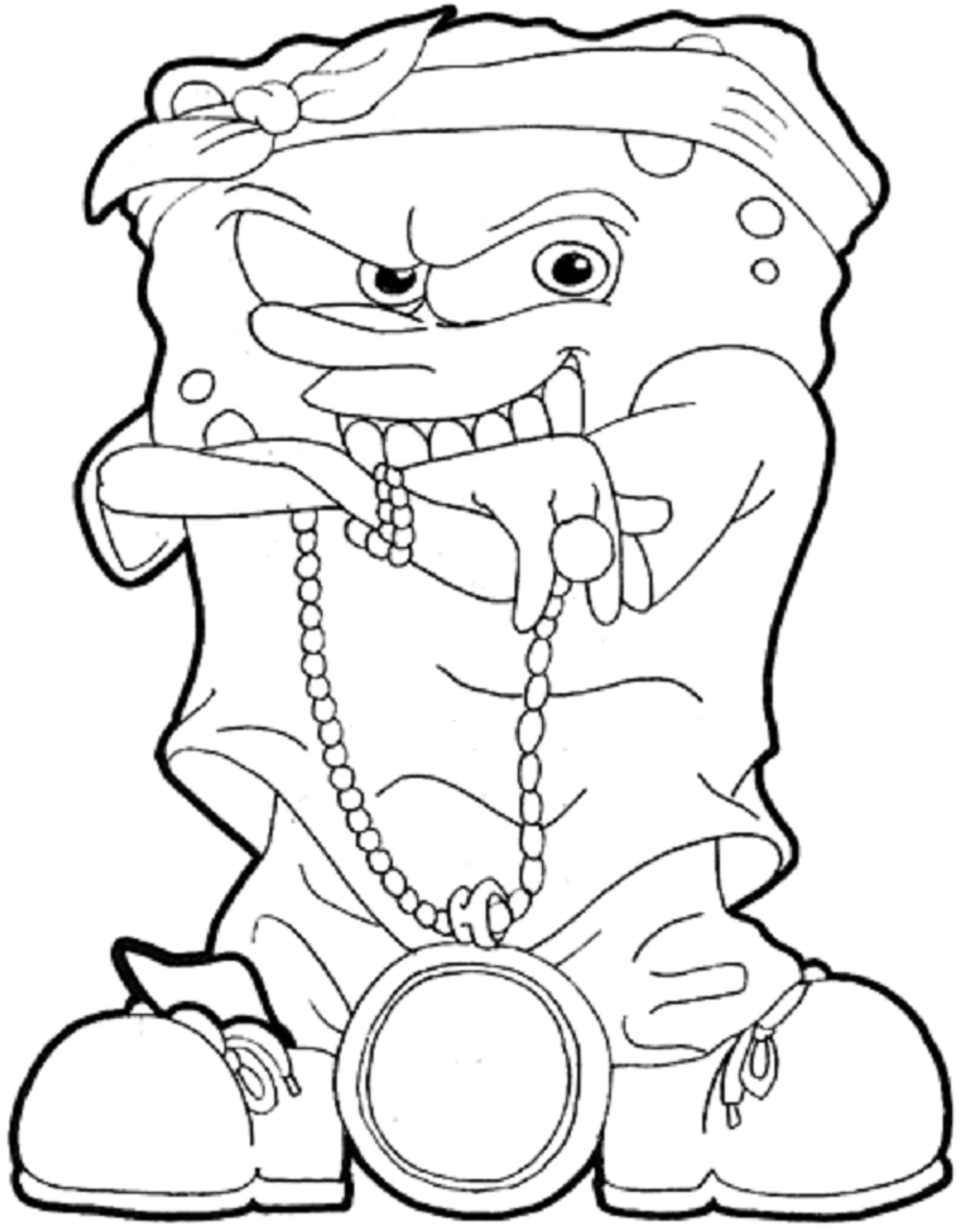 28 collection of spongebob in the hood coloring pages high