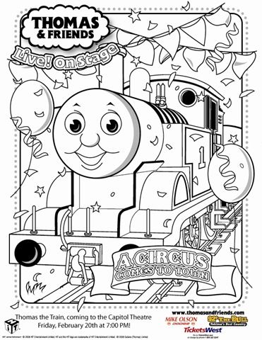 thomas the train birthday coloring pages Google Search