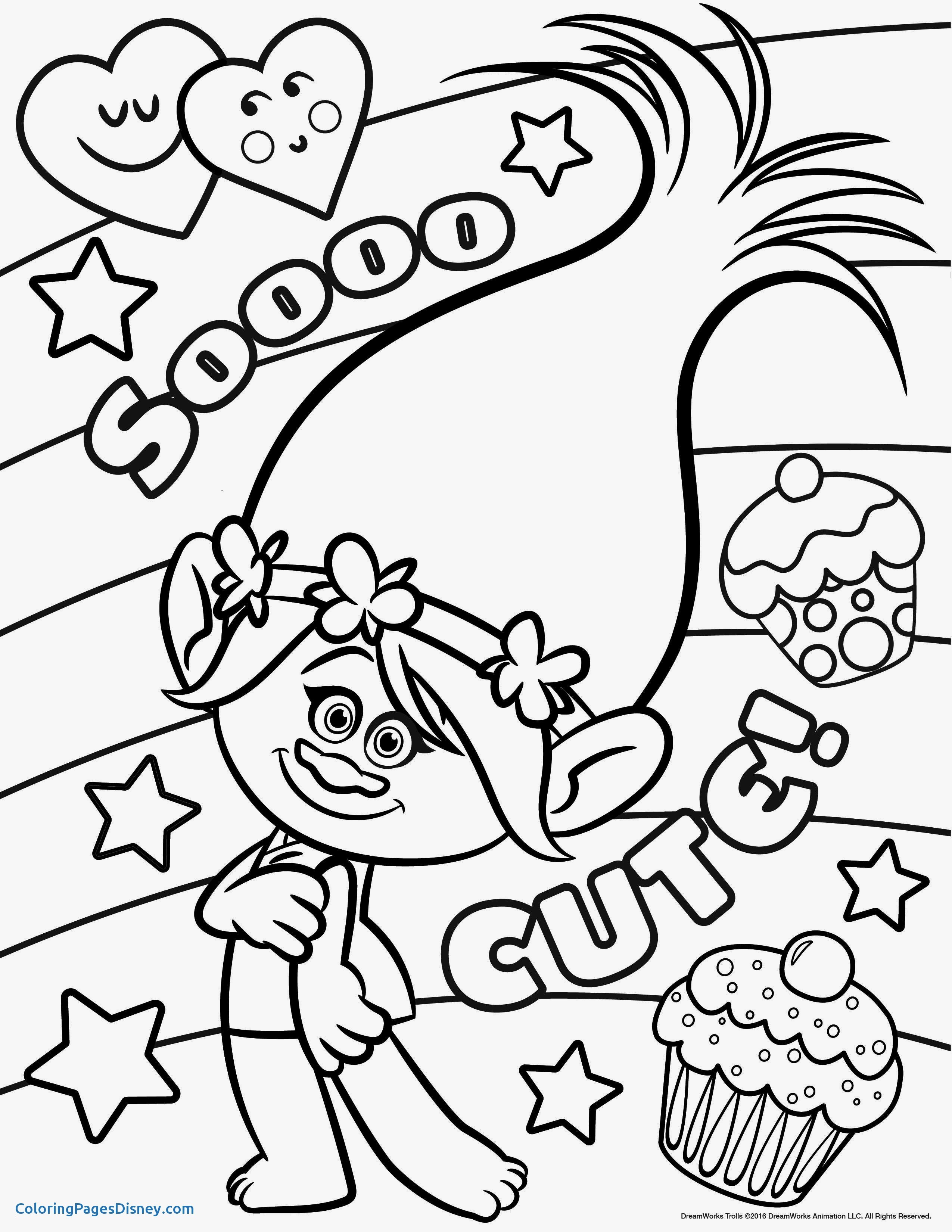 Trolls Coloring Pages Elegant New Poppies Coloring Pages Fresh Print Poppy Trolls Coloring Pages