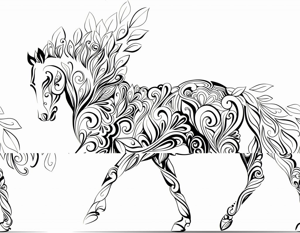 Unicorn Pictures to Colour In | BubaKids.com