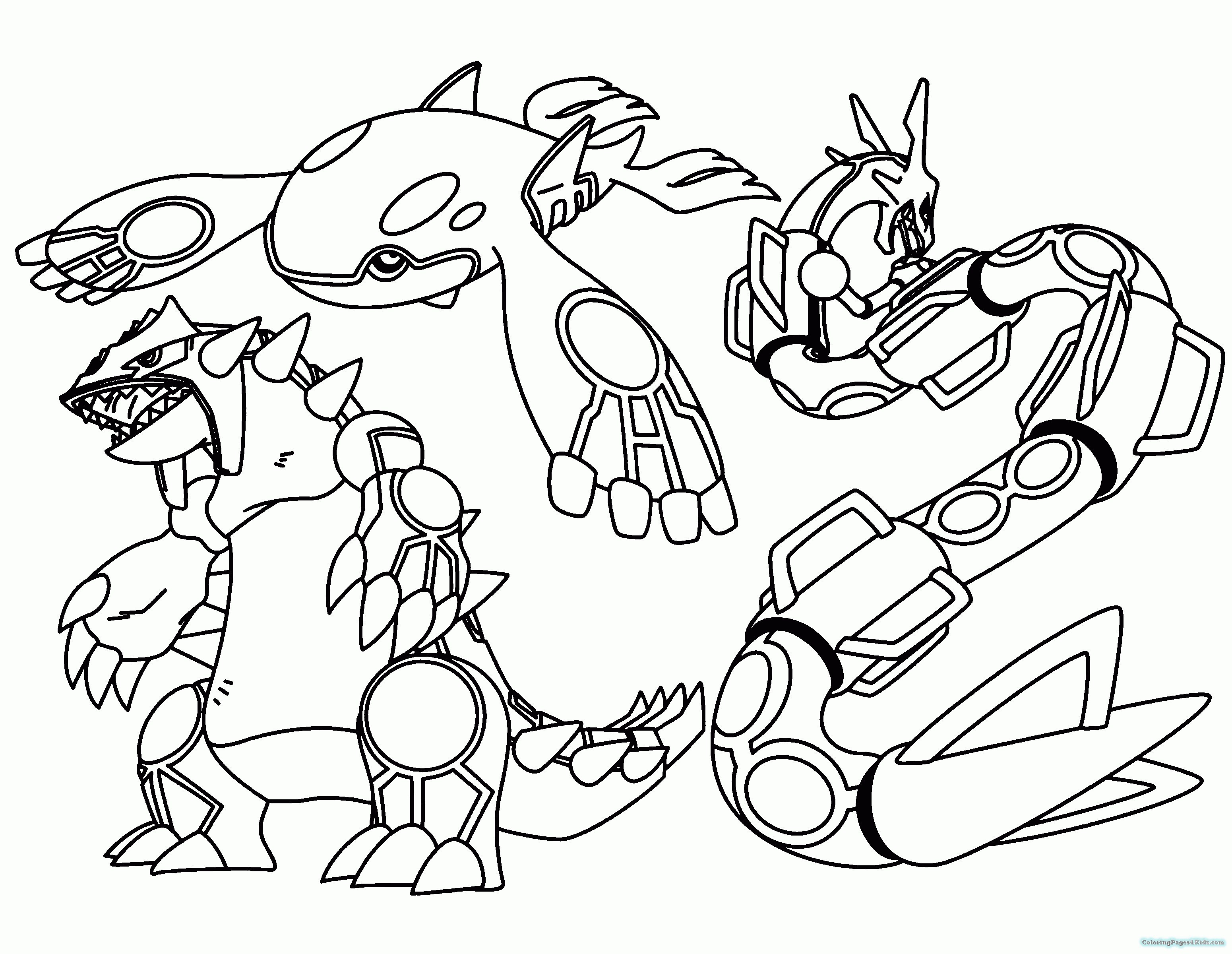 Pokemon Coloring Pages New Mainstream All Legendary Pokemon Coloring Page Unknown