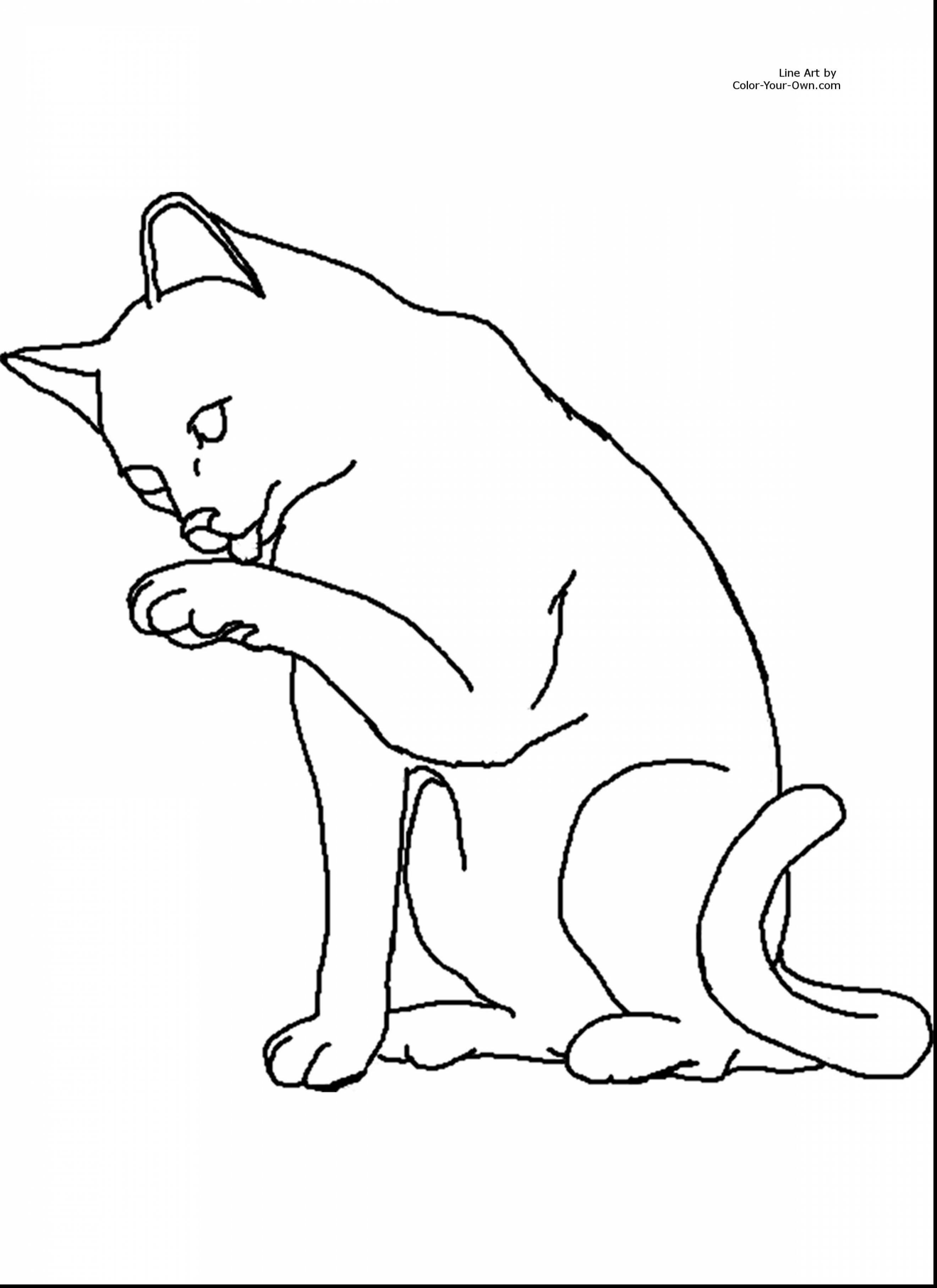 free coloring pages Astounding Warrior Cats Coloring Pages With Cat Bookmontenegro Me of Warrior