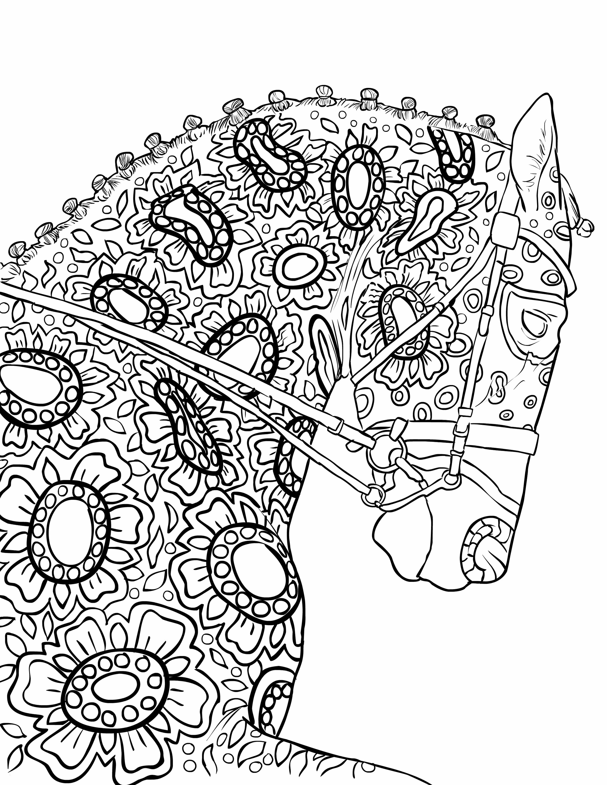 Free Wild Animal Coloring Pages Beautiful Printable Drawing Books at Getdrawings