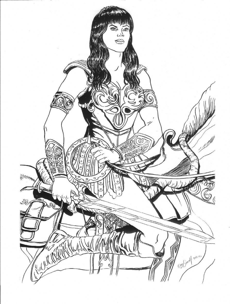 Xena Warrior Princess Tattoo