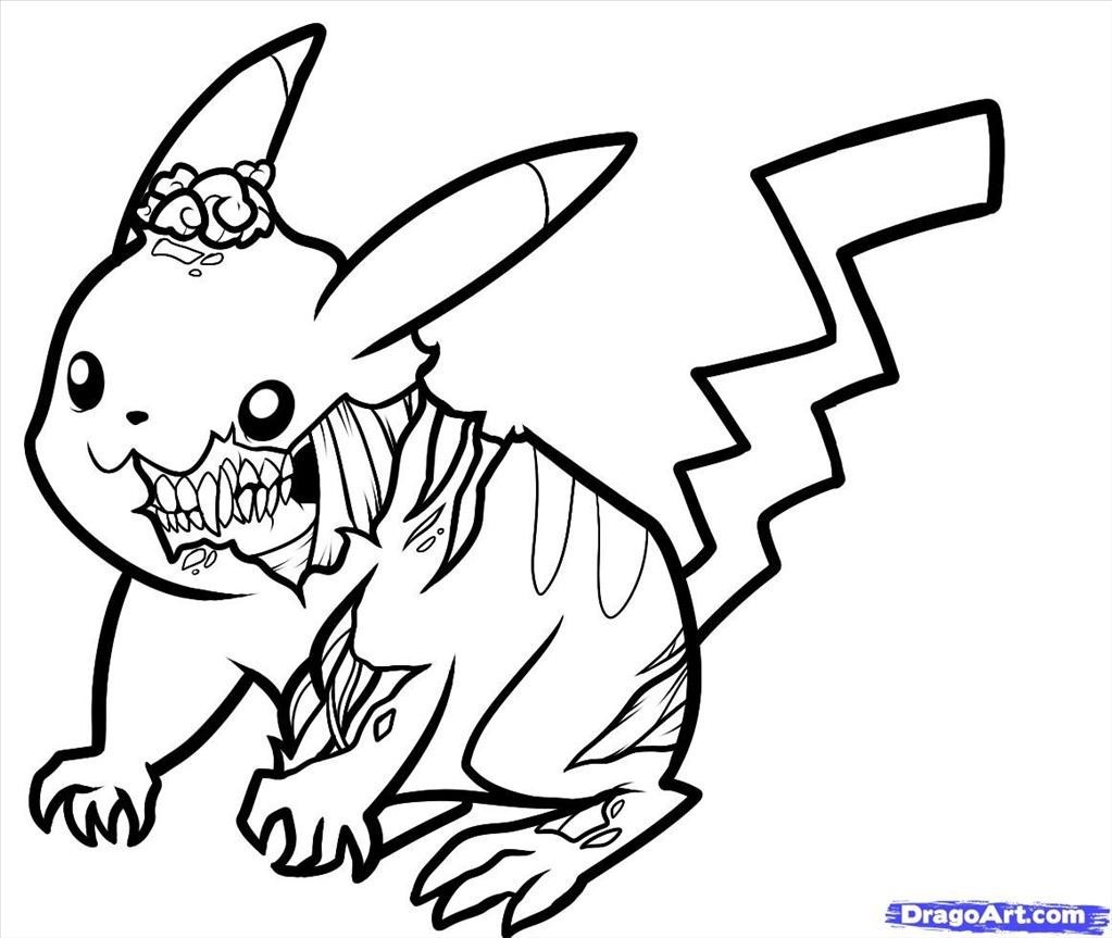 free coloring pages Pokemon Coloring Pages Pikachu And Ash General Free Mega High