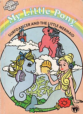 Ahhhh My Little Pony Mermaid Coloring Book Bring back the original look of MLP