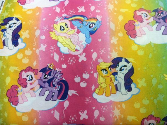 Boppy Cover My Little Pony Rainbow Horses Pegasus Unicorn Pony Nusring Pi