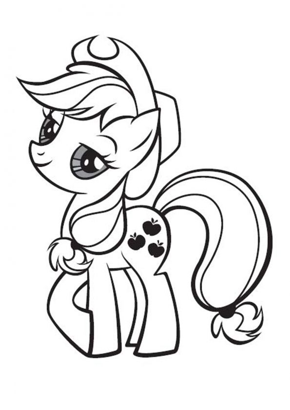 Coloriage My Little Pony 2 Coloriage My Little Pony Coloriage Dessins animes