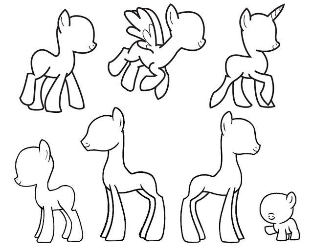 Design and DRAW your own My Little Pony