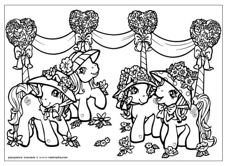 Download My Little Pony Coloring Pages 38 25535 Full Size