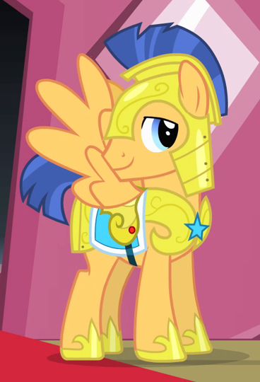 Flash Sentry My Little Pony