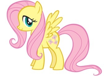 Fluttershy from My Little Pony Friendship is Magic