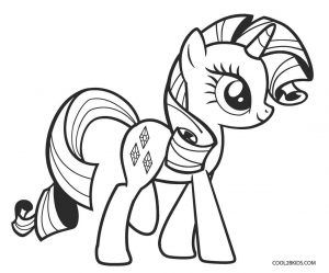 Free Printable My Little Pony Coloring Pages For Kids Cool2bKids