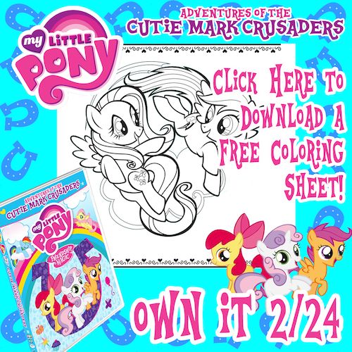 Get My Little Pony Free Printable Activity Sheets coloring sheets and more for