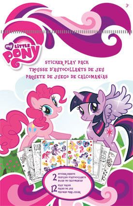 Get ready for big adventures with these adorable My Little Pony stickers and Col