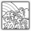 Give A Like For My Little Pony Coloring Pages