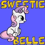 How to draw Sweetie Belle from My Little Pony Friendship is Magic with easy ste