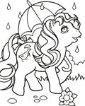 Kids n fun 70 coloring pages of My little pony