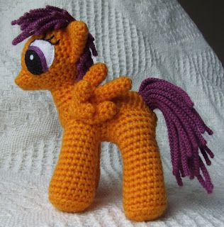 Knit One Awe Some My Little Pony Friendship is Magic school age ponies
