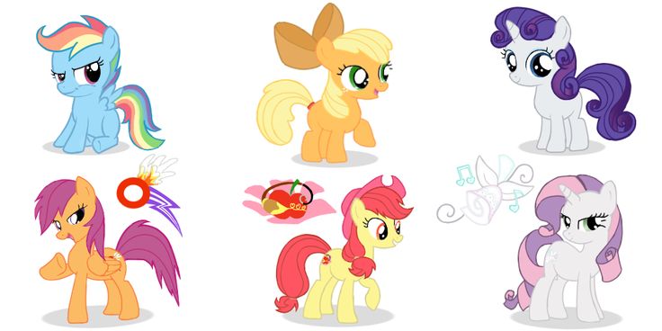 MLP Sister Switched My Little Pony Friendship is Magic Photo