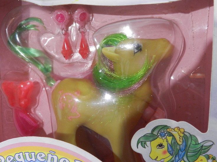 MY LITTLE PONY DANCE DISCO G1 1988 W BOX NONUSE TOP TOYS DIFFERENT COLOR eBay