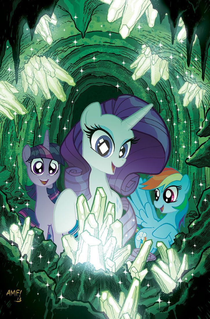 My Little Pony 8 Emerald Knights Variant by TonyFleecs on DeviantArt