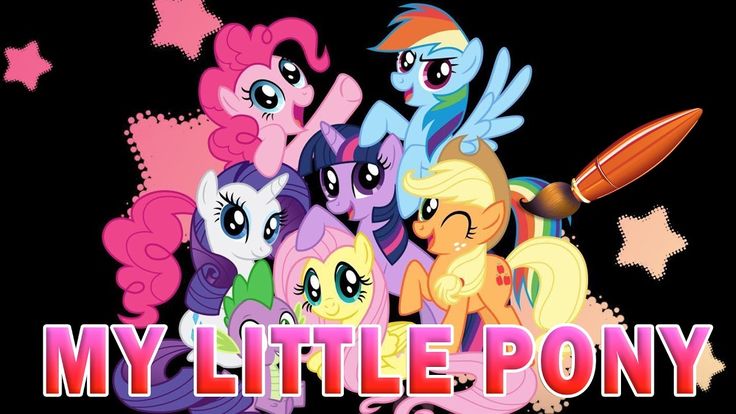 My Little Pony Coloring Book Pages Video for Kids Coloring Pages for Kids