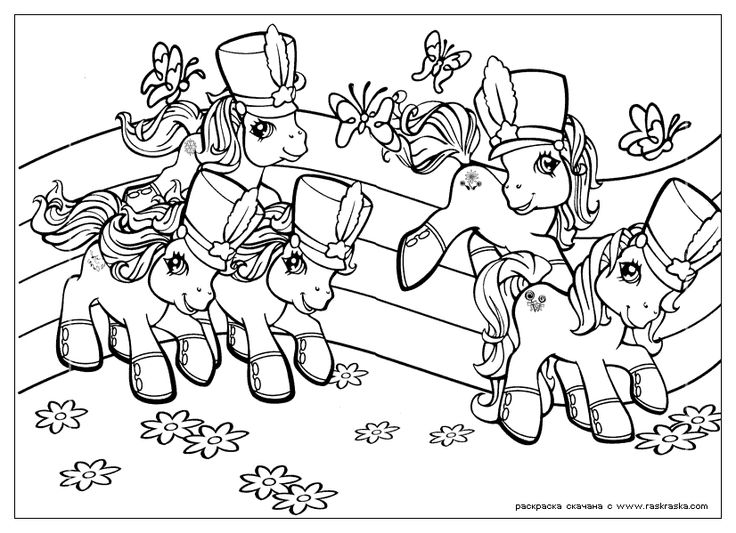 My Little Pony Coloring Pages 24 25508 Disney Coloring Book Res