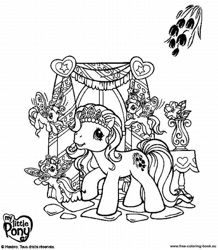 My Little Pony Coloring Pages Coloring pages My Little Pony – Page 2 – Pri