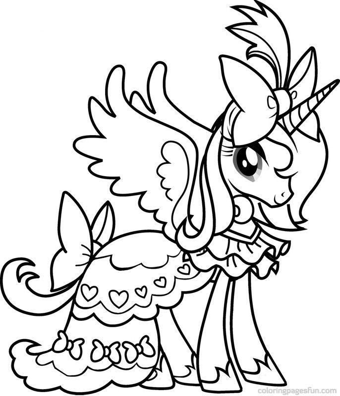 My Little Pony Coloring Pages ColoringMates